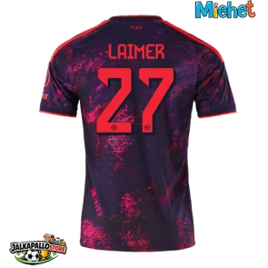 Bayern Munich Konrad Laimer #27 Kolmaspaita 2026-27 Lyhythihainen